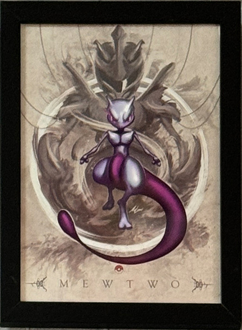 Melvin Chan Art Pokemon Frames