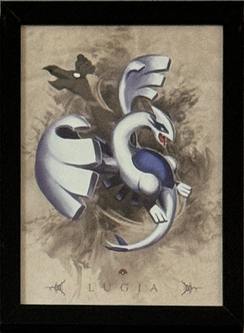 Melvin Chan Art Pokemon Frames