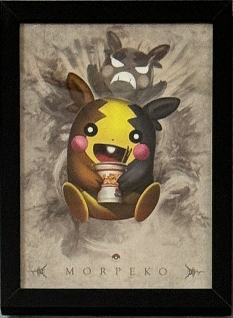 Melvin Chan Art Pokemon Frames