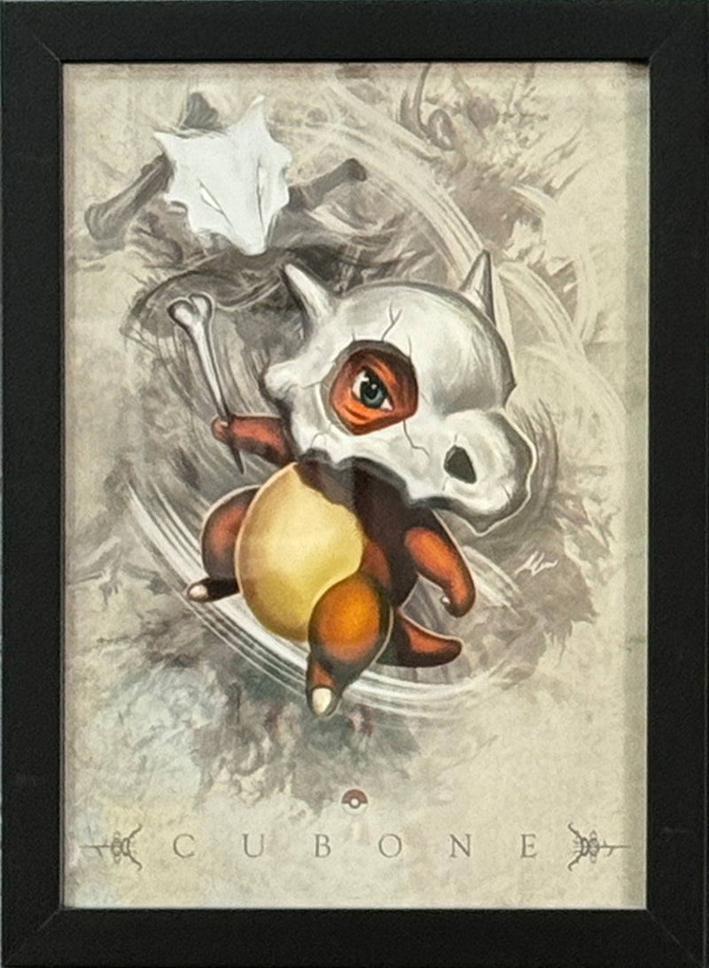 Melvin Chan Art Pokemon Frames