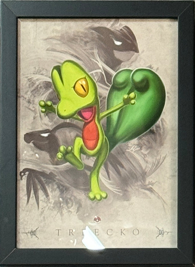 Melvin Chan Art Pokemon Frames