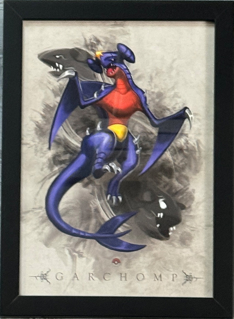 Melvin Chan Art Pokemon Frames