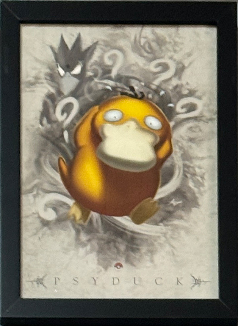 Melvin Chan Art Pokemon Frames