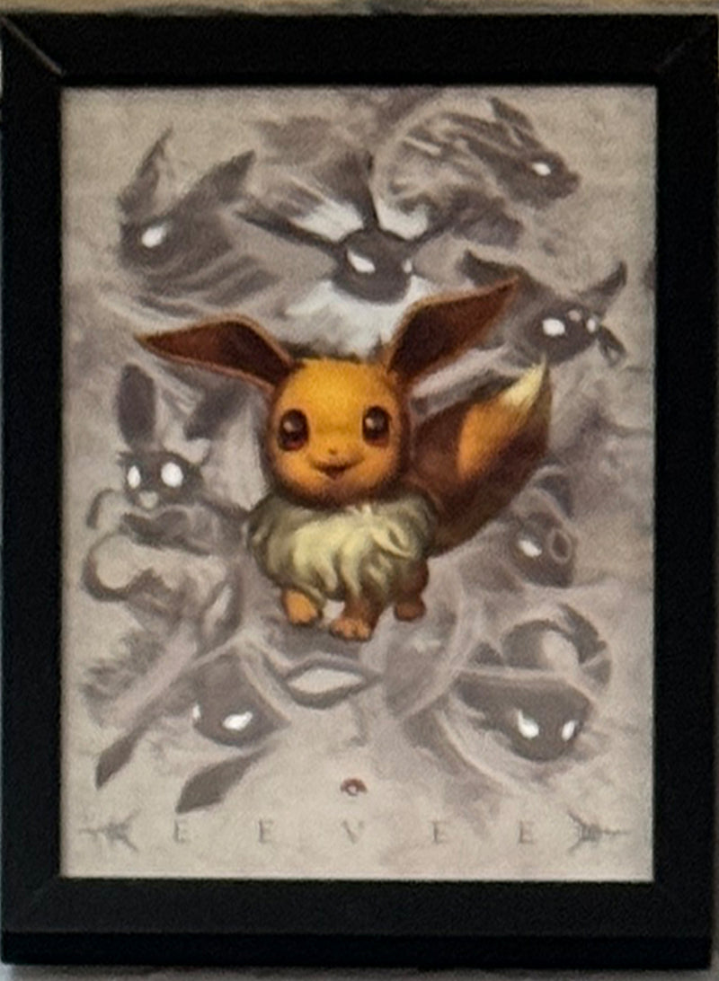 Melvin Chan Art Pokemon Frames