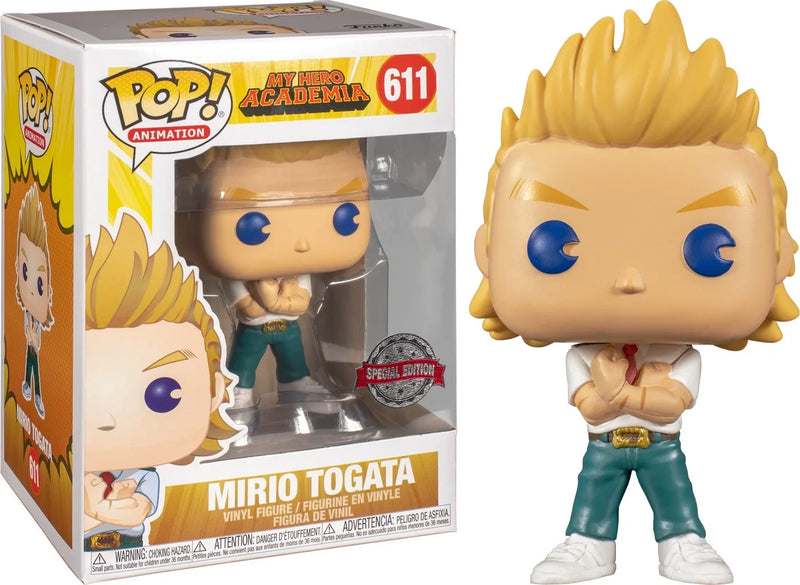 My Hero Academia - Funko POP! Figure - Mirio Togata Special Edition (611)