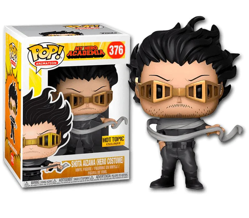 My Hero Academia - Funko Pop! Figure - Shota Aizawa (Hero Costume) Special Edition (376)
