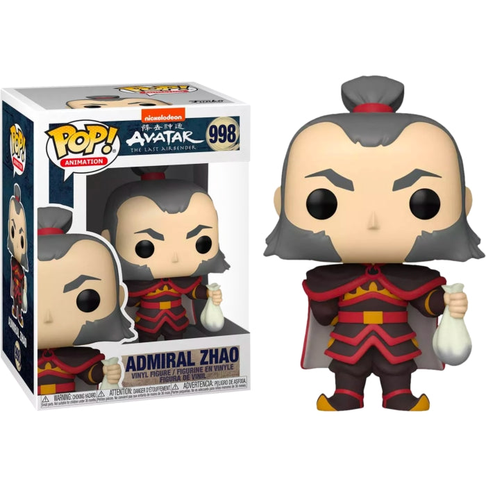 Avatar The Last Airbender - Funko Pop! Figure - Admiral Zhao (998)