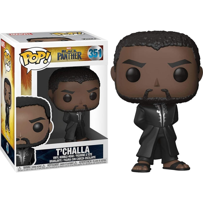 T'Challa - Pop! Vinyl - Black Panther (351)