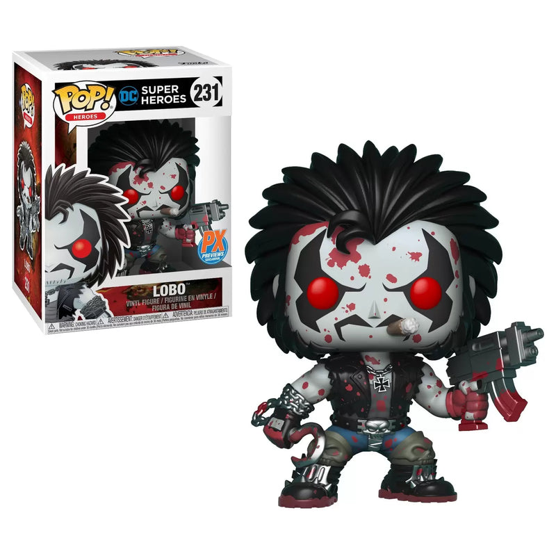 Lobo - Funko POP! Figure - DC Super Heroes (231)