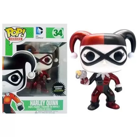 Harley Quinn - Funko Pop! Figure - DC Comics Metallic (34)