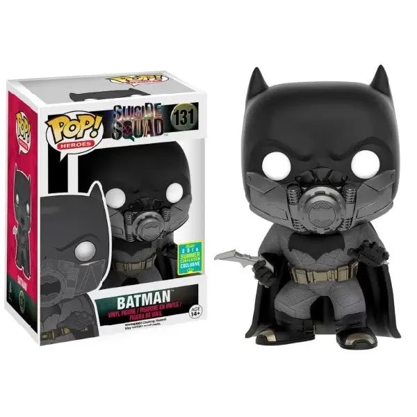 Batman - Funko Pop! Figure - Suicide Squad 2016 Summer Con Exclusive (131)