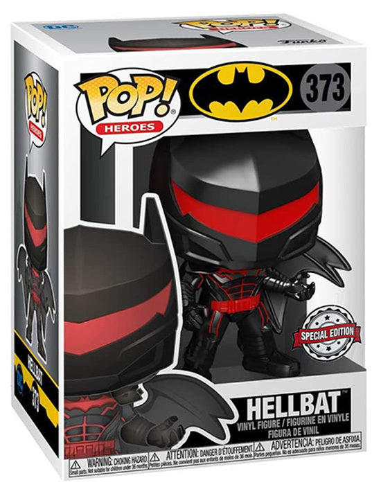 DC Batman - Funko Pop! Figure - Hellbat Special Edition (373)