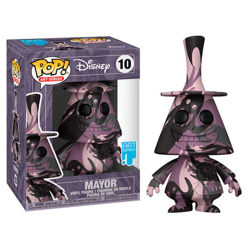 Disney - Mayor Funko POP! figure Art Series (10)