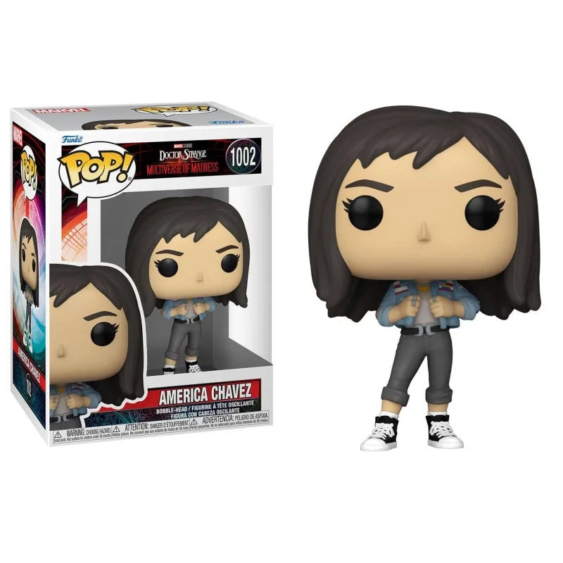 America Chavez - Funko POP! Marvel Doctor Strange Multiverse of Madness (1002)