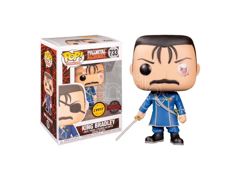 Fullmetal Alchemist - Funko Pop! Vinyl - King Bradley Special Edition (733)