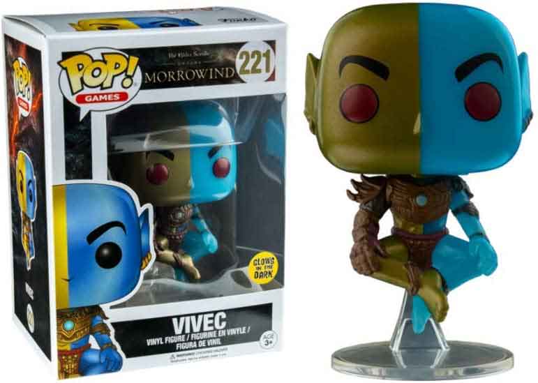 The Elder Scrolls Online - Funko Pop! Figure - Vivec GLOW (221)