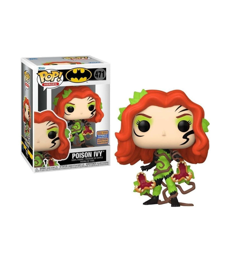 DC - Batman - Funko Pop! Figure - Poison Ivy 2023 Wondrous Con Limited Edition (471)