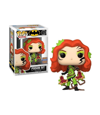 DC - Batman - Funko Pop! Figure - Poison Ivy 2023 Wondrous Con Limited Edition (471)