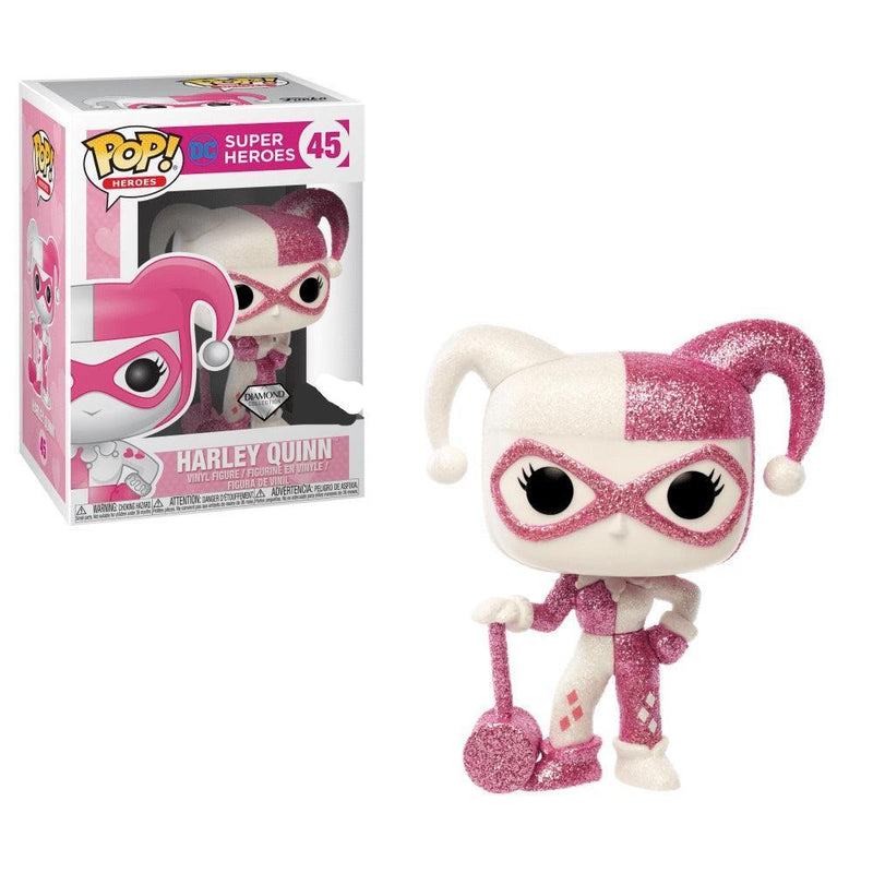 Harley Quinn - Funko Pop! DC Super Heroes Diamond (45)