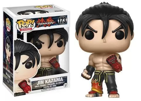 Jin Kazama - Funko Pop! Vinyl Tekken (201) (173)