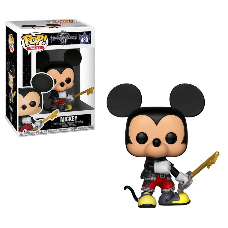 Mickey - POP! Figure - Kingdom Hearts 3 (489)