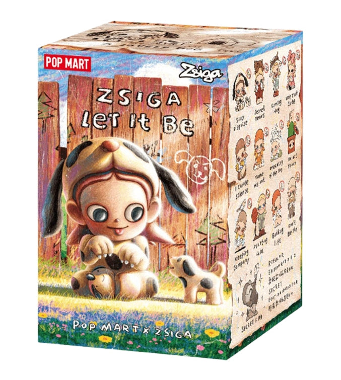 POP MART - Zsiga - Let It Be Series Figures Blind Box