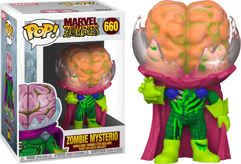 Zombie Mysterio - Funko Pop! Marvel Zombies (660)