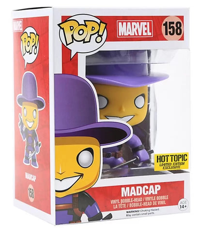 Marvel - POP! Figure - Madcap Hot Topic Exclusive (158)
