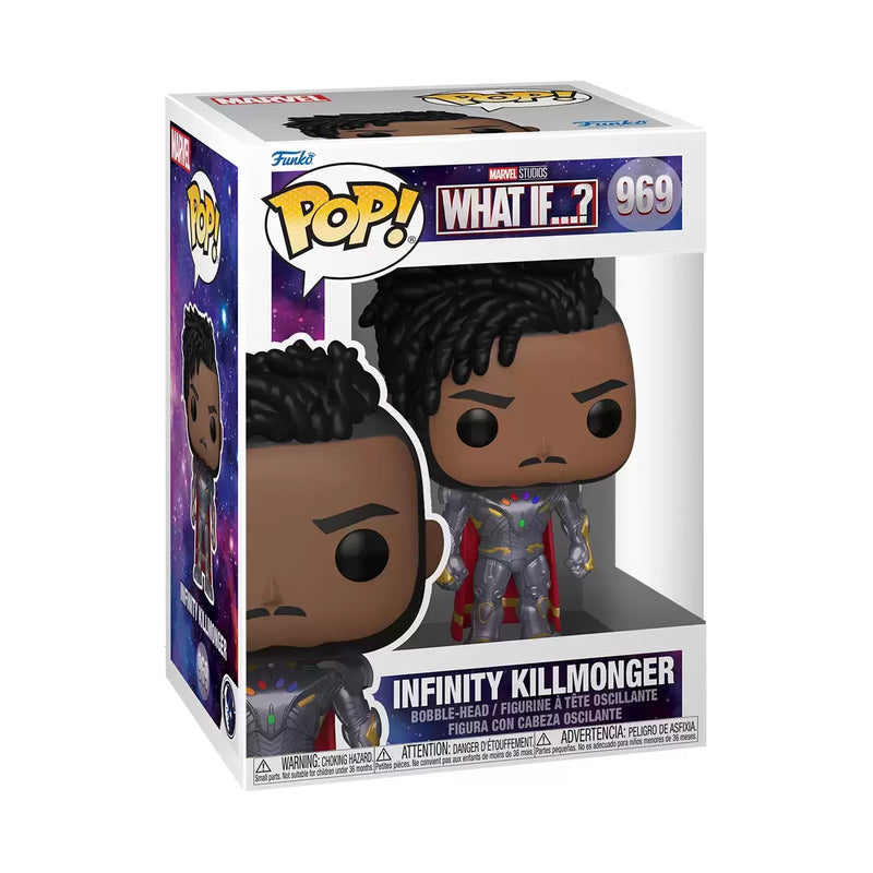 Infinity Killmonger - Funko Pop! Marvel What If...? Special Edition (976)