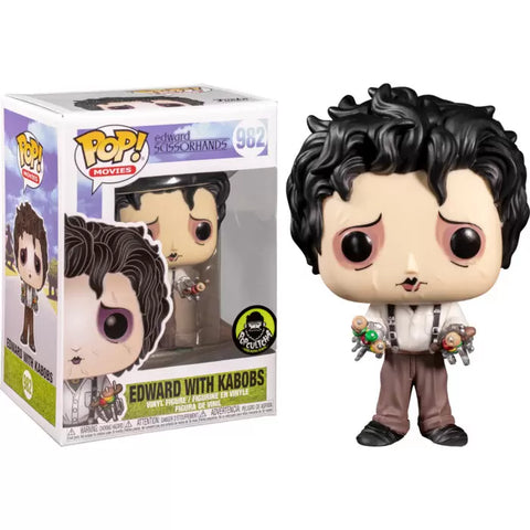 Edward Scissorhands - Funko Pop! Figure - Edward with Kabobs Popcultcha Exclusive (982)