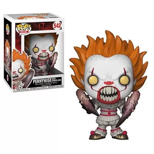 IT - Funko Pop! Figure - Pennywise with Spider Legs (542)