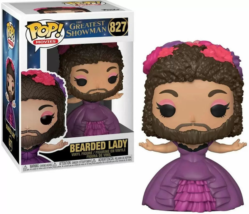 The Greatest Showman: Bearded Lady POP!