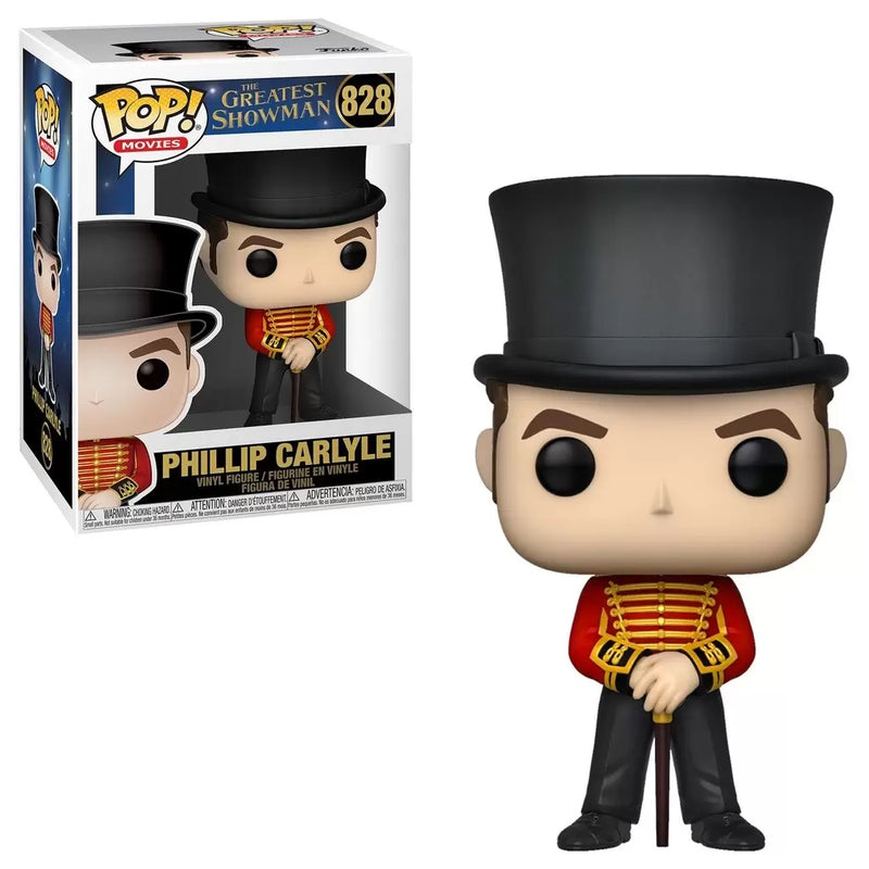The Greatest Showman - Funko Pop! Figure - Phillip Carlyle (828)