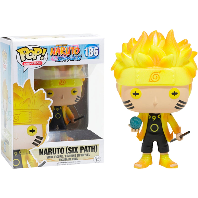 Naruto Shippuden - Funko Pop! Figure - Naruto (Six Path) Special Edition GLOW (186)