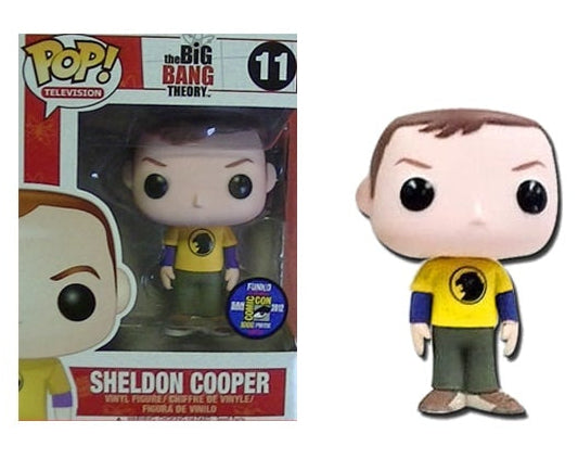 The Big Bang Theory - Funko Pop! Figure - Sheldon Cooper (11)