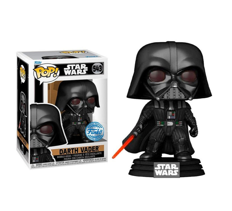 Star Wars - Funko Pop! Figure - Darth Vader Special Edition (543)