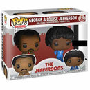 The Jeffersons - Funko POP! Figure - 2 Pack George & Louise Jefferson