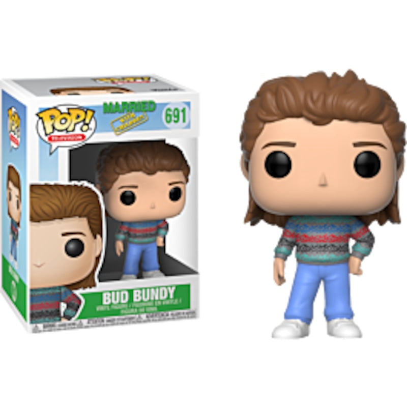 Bud Bundy - Funko Pop! Figure - Married With Children (691)