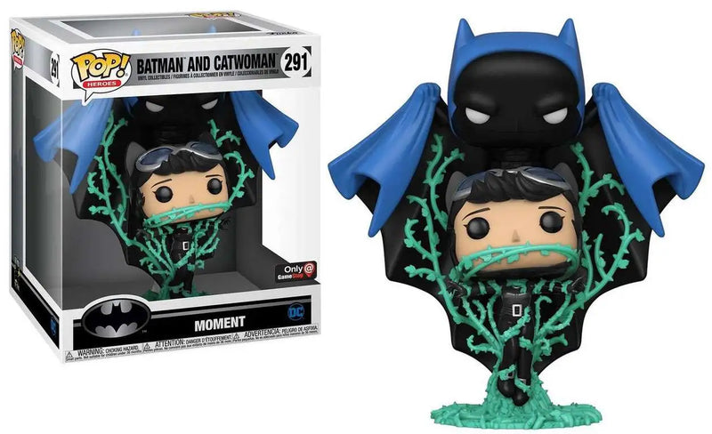 Batman and Catwoman - Pop! Figure - Moment (291)