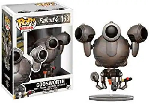 Codsworth - POP! Figure - Fallout 4 (163)