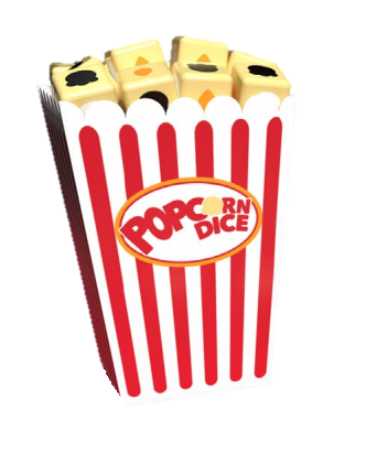 Popcorn Dice