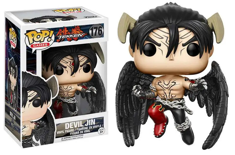 Devil Jin - Funko Pop! Vinyl Tekken (176)