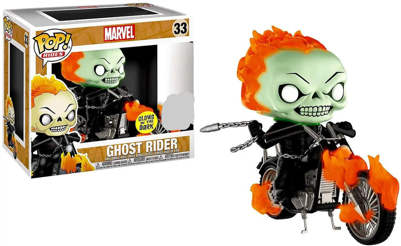 Ghost Rider - POP! Figure - Marvel GLOW (33)