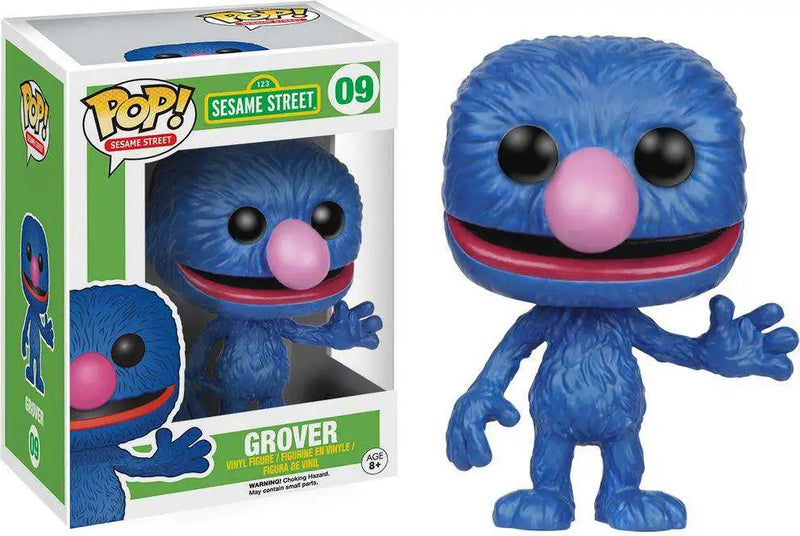 Grover - Funko Pop! Figure - Sesame Street (09)