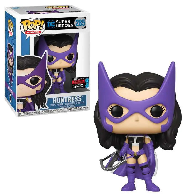 Huntress - Funko Pop! Figure - DC Super Heroes 2019 Fall con Limited Edition (285)