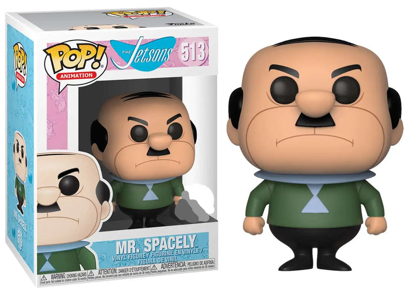 The Jetsons - Funko Pop! Figure - Mr. Spacely Popcultcha Exclusive (513)