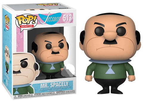 The Jetsons - Funko Pop! Figure - Mr. Spacely Popcultcha Exclusive (513)