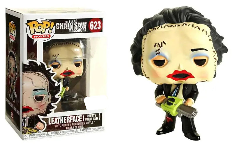 Leatherface (pretty woman mask) - Funko Pop! - The Texas Chain Saw Massacre (623)