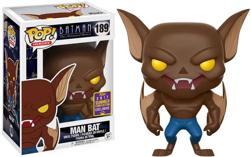 Man Bat - Funko Pop! Figure - Batman Animated Series 2017 Summer Con exclusive (189)