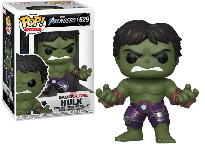Hulk - POP! Figure - Avengers Gamerverse (629)